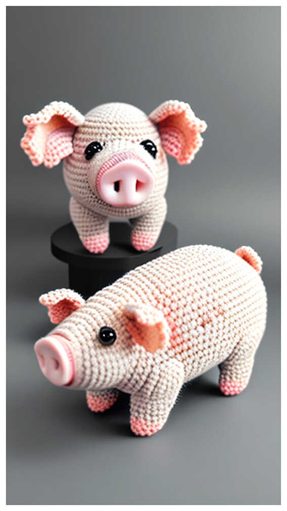 Amigurumi Piggy Free Pattern - Free Crochet Patterns