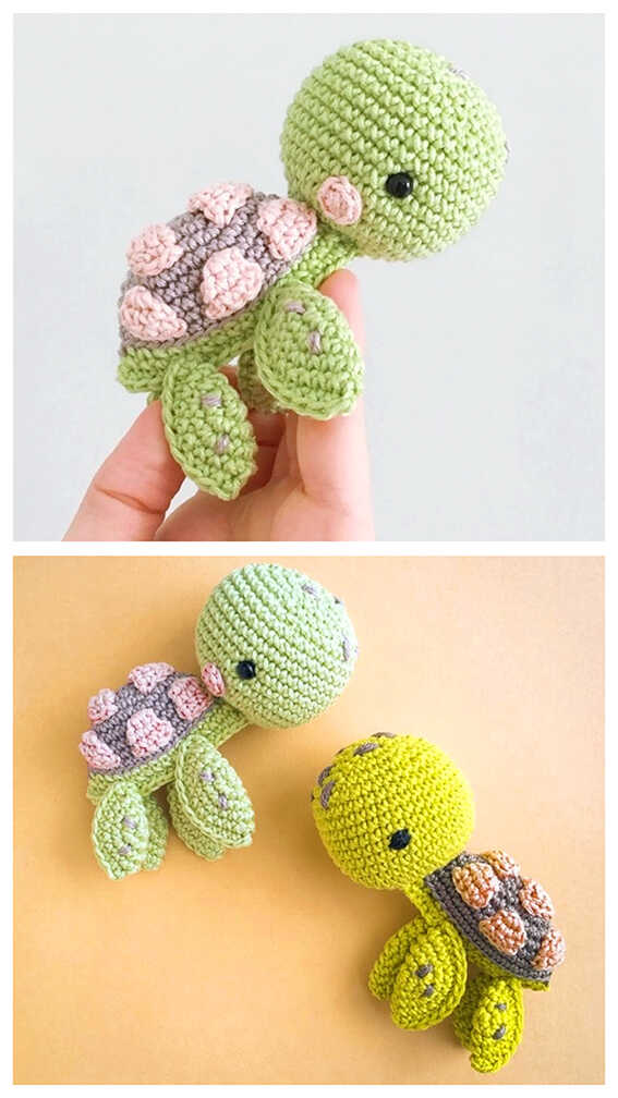 Amigurumi Turtle Free Pattern - Free Crochet Patterns