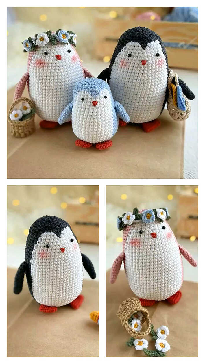 Amigurumi Penguin Free Crochet Pattern - Free Crochet Patterns