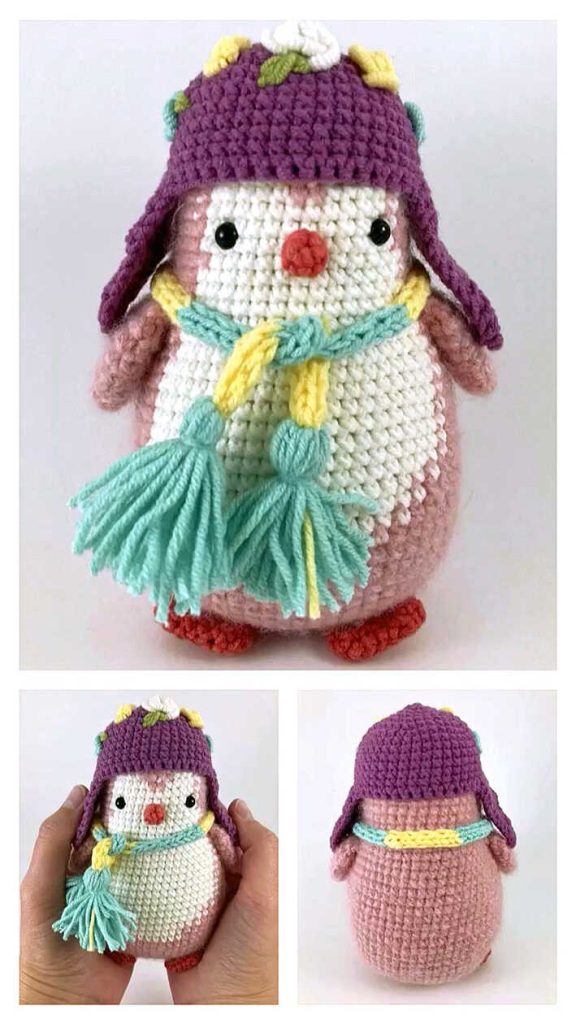 Amigurumi Penguin Free Crochet Pattern - Free Crochet Patterns