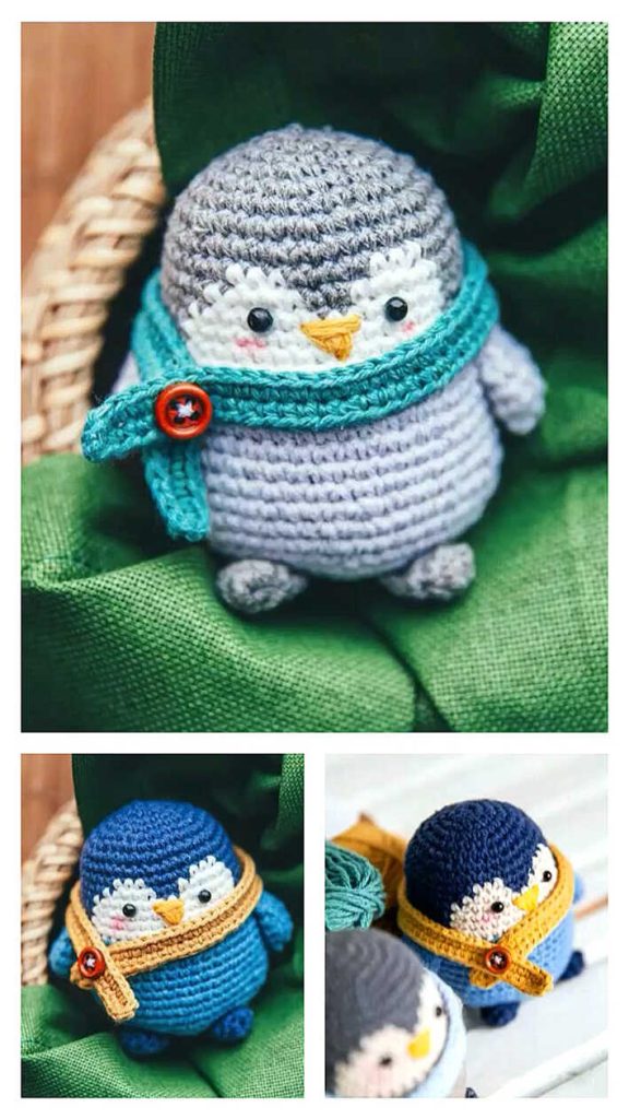 Amigurumi Penguin Free Crochet Pattern - Free Crochet Patterns