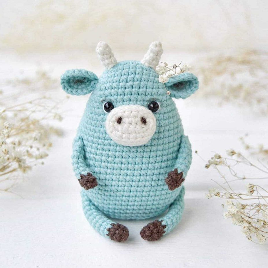 Amigurumi Cow Free Pattern - Free Crochet Patterns