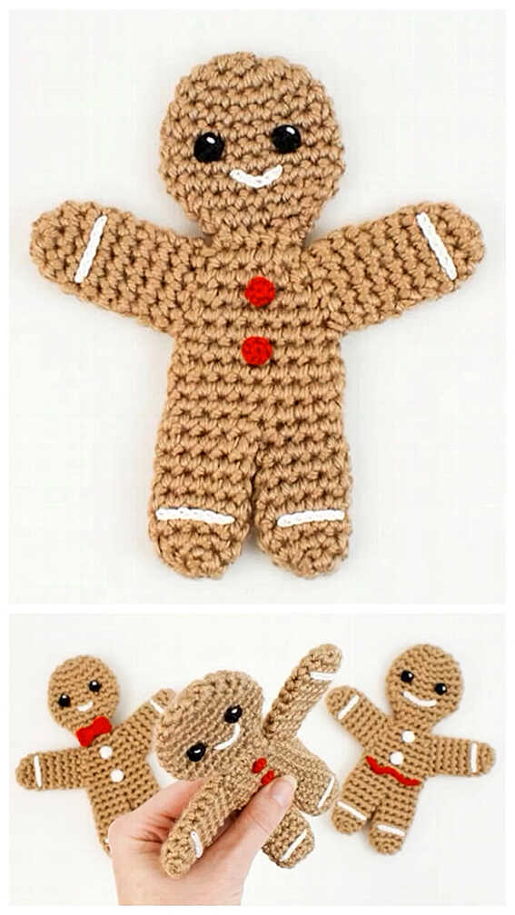 Amigurumi Cookie Free Pattern - Free Crochet Patterns