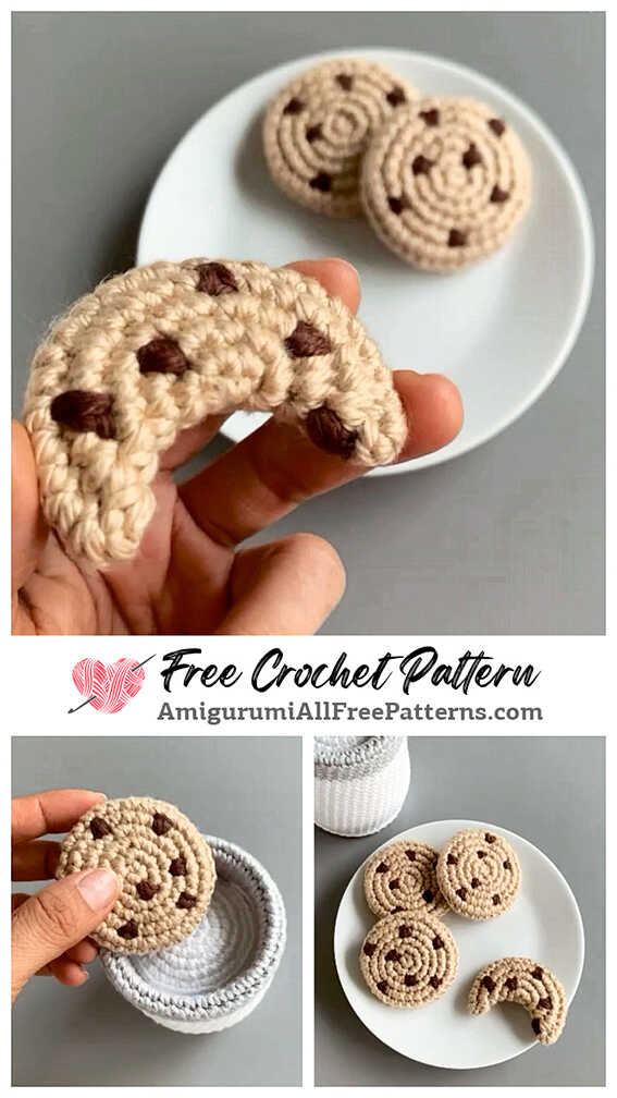 Amigurumi Cookie Free Pattern Free Crochet Patterns