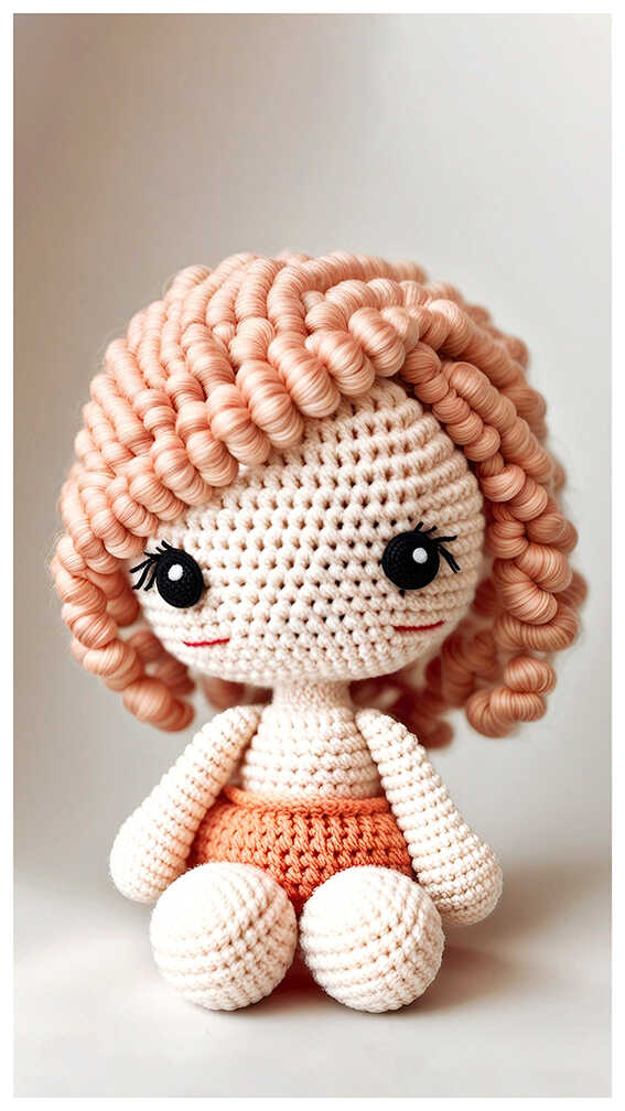 Mathilda The Doll Amigurumi Crochet Free Pattern - Free Crochet Patterns