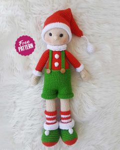 Amigurumi Elf Crochet Free Pattern - Free Crochet Patterns