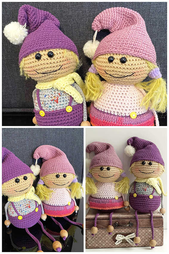 Elf Pachito Amigurumi Crochet Free Pattern - Free Crochet Patterns