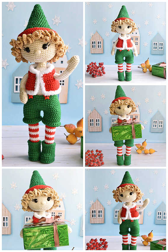 Elf Pachito Amigurumi Crochet Free Pattern - Free Crochet Patterns