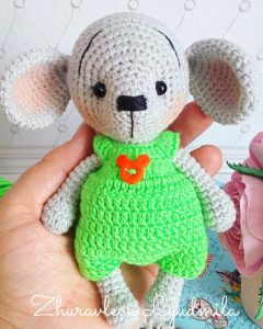 Little Mouse Crochet Free Pattern - Free Crochet Patterns