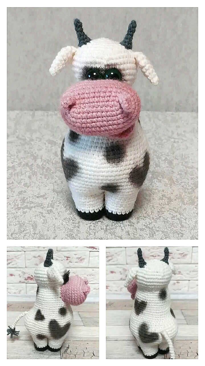 Amigurumi Little Bull Free Pattern - Free Crochet Patterns