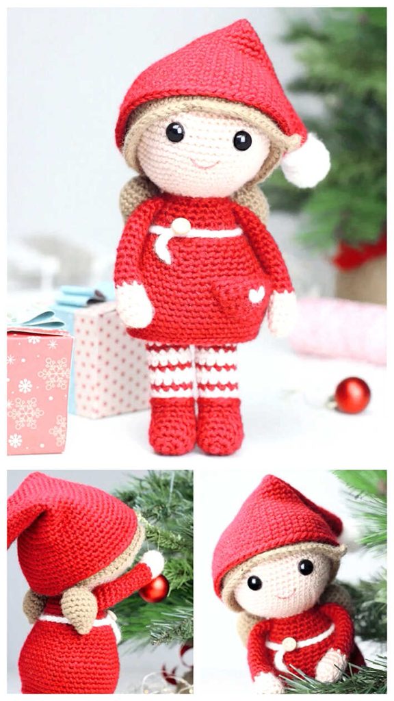 Amigurumi Elf Crochet Free Pattern - Free Crochet Patterns