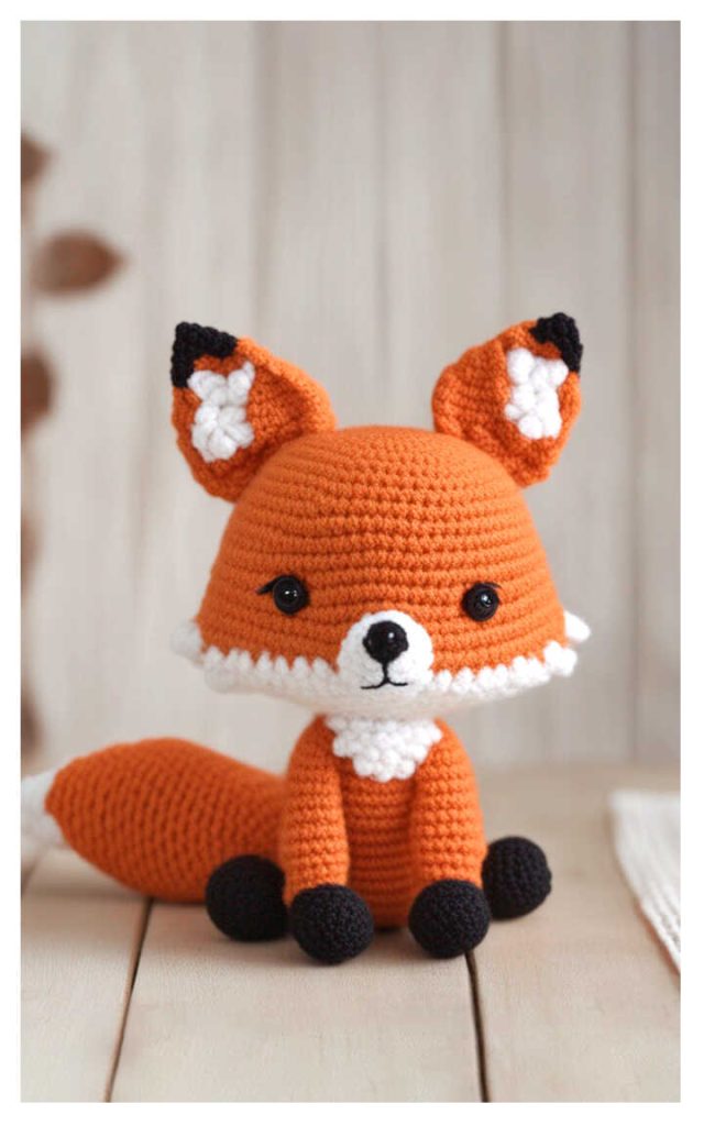 Amigurumi Fox Free Pattern - Free Crochet Patterns