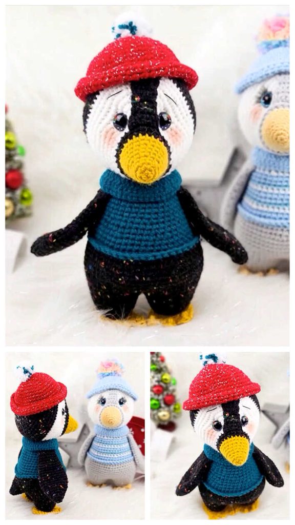 Little Penguin Amigurumi Crochet Free Pattern - Free Crochet Patterns