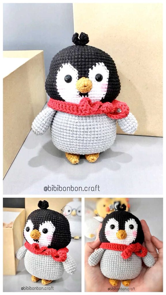 Little Penguin Amigurumi Crochet Free Pattern - Free Crochet Patterns