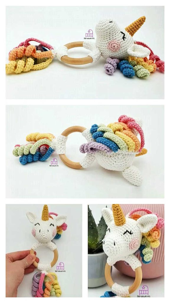 Unicorn Amigurumi Crochet Free Pattern - Free Crochet Patterns