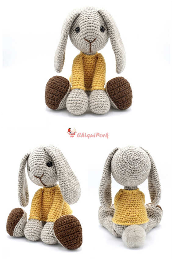 Bunny Mia Amigurumi Crochet Free Pattern - Free Crochet Patterns