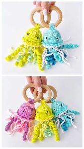 Crochet Octopus Amigurumi Free Pattern