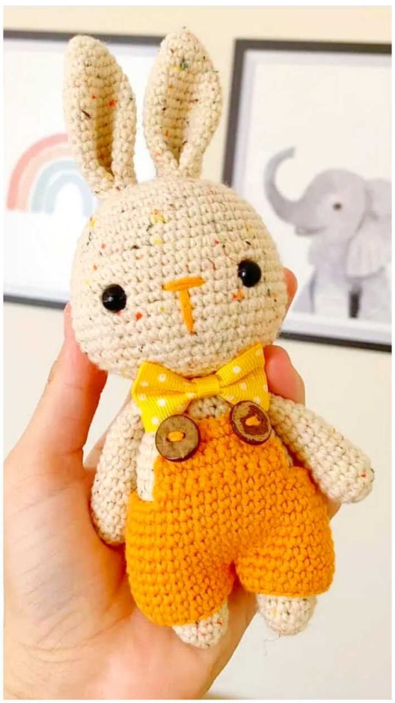 Henri the Bunny Amigurumi Free Pattern - Free Crochet Patterns