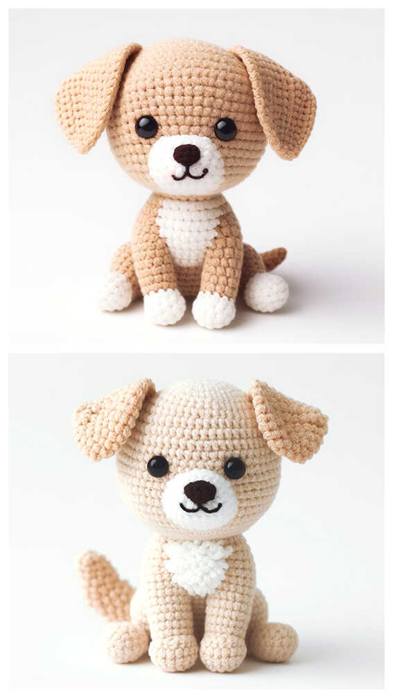 Amigurumi Rex The Dog Free Pattern - Free Crochet Patterns