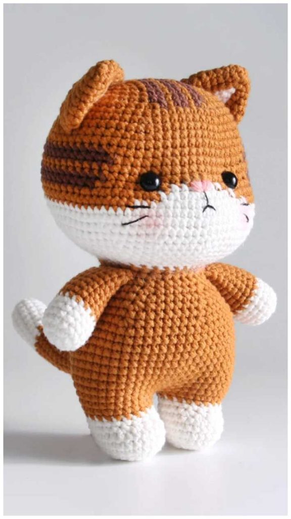 Amigurumi Tiny Kitten Free Pattern - Free Crochet Patterns