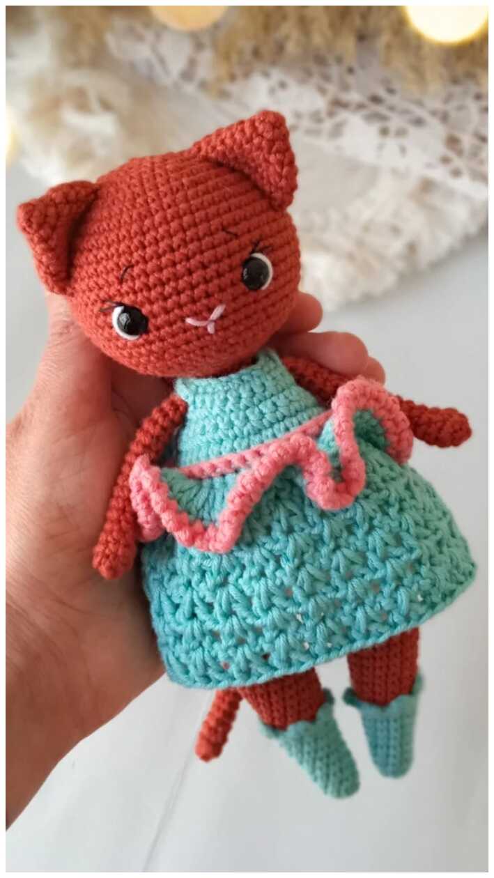 Amigurumi Tiny Kitten Free Pattern - Free Crochet Patterns