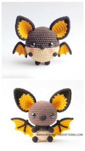 Amigurumi Bat Free Crochet Pattern - Free Crochet Patterns