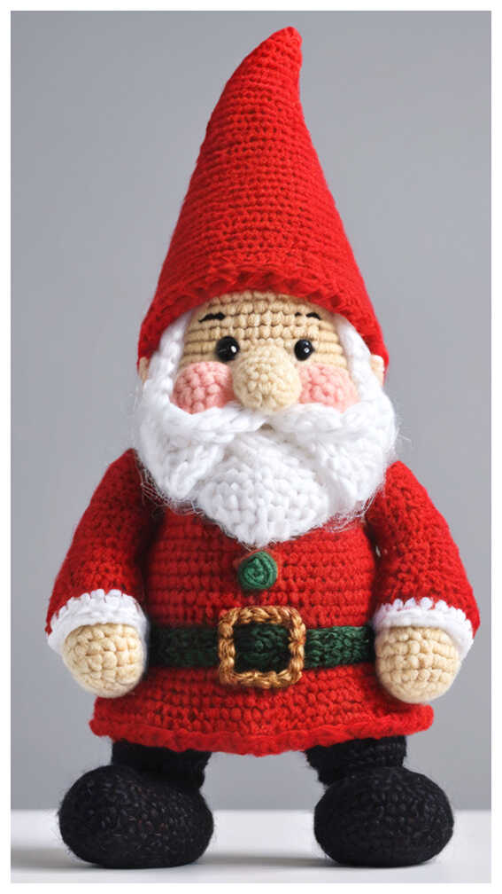 Amigurumi Gnome Crochet Free Pattern - Free Crochet Patterns