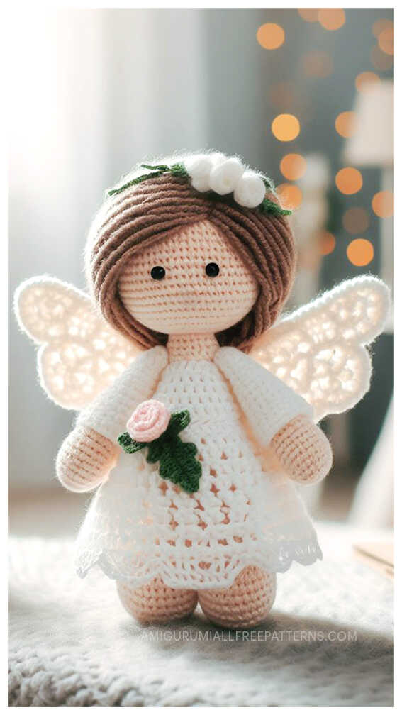 Crochet Angel Amigurumi Free Pattern Free Crochet Patterns