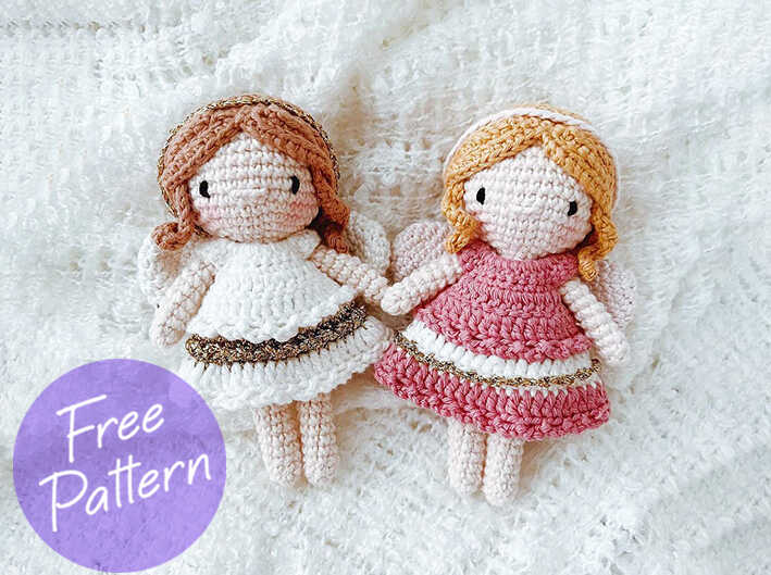 crochet-angel-amigurumi-free-pattern-free-crochet-patterns for Free Printable Crochet Angel Patterns Crochet Angel Amigurumi Free Pattern - Free Crochet Patterns for Free Printable Crochet Angel Patterns
