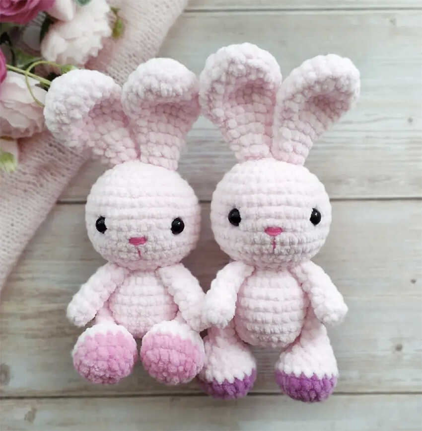 Amigurumi Bunny Free Pattern - Free Crochet Patterns