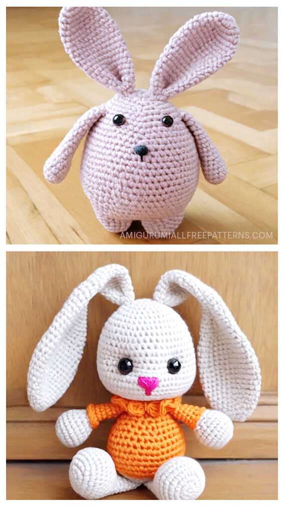 Amigurumi Bunny Free Pattern - Free Crochet Patterns