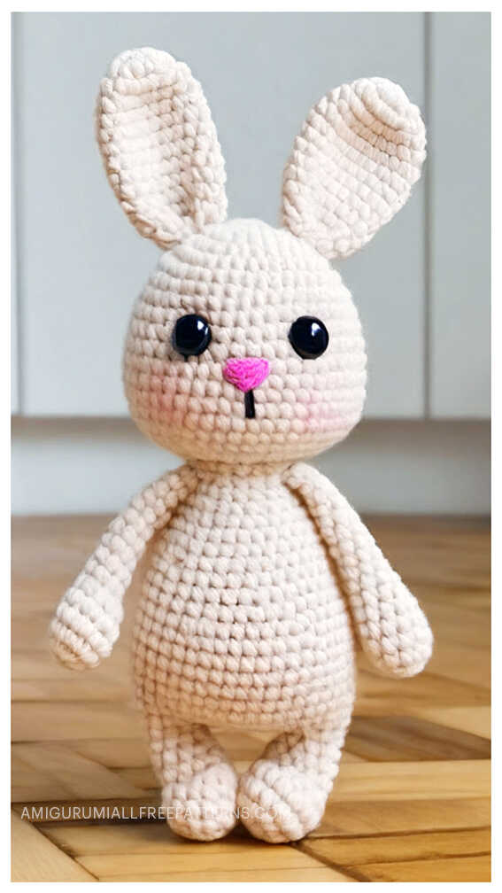 Amigurumi Bunny Free Pattern - Free Crochet Patterns