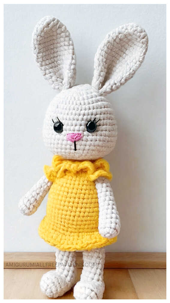 Amigurumi Bunny Free Pattern - Free Crochet Patterns