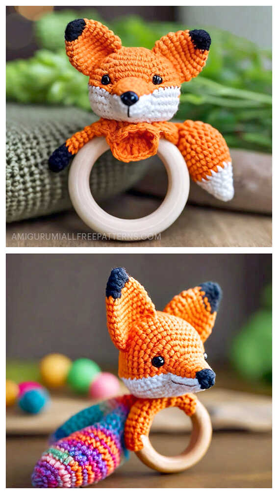 Amigurumi Rattle Crochet Free Pattern - Free Crochet Patterns