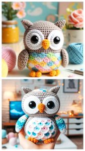 Amigurumi Owl Crochet Free Pattern - Free Crochet Patterns