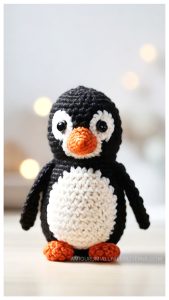 Amigurumi Mr and Mrs Penguin Free Crochet Pattern - Free Crochet Patterns