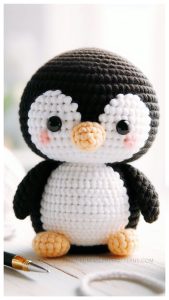 Amigurumi Mr and Mrs Penguin Free Crochet Pattern - Free Crochet Patterns