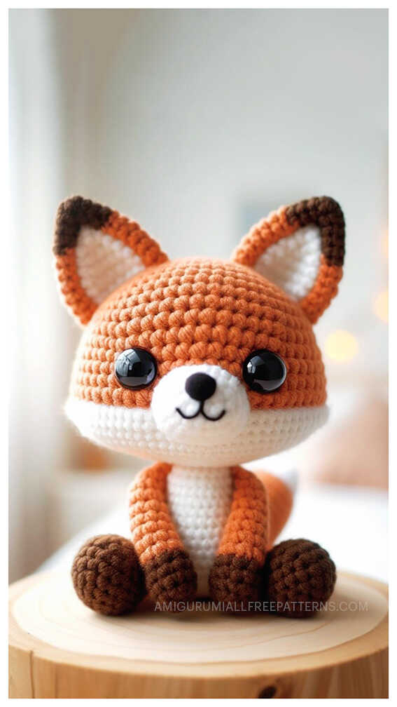 Amigurumi Fox Crochet Free Pattern - Free Crochet Patterns