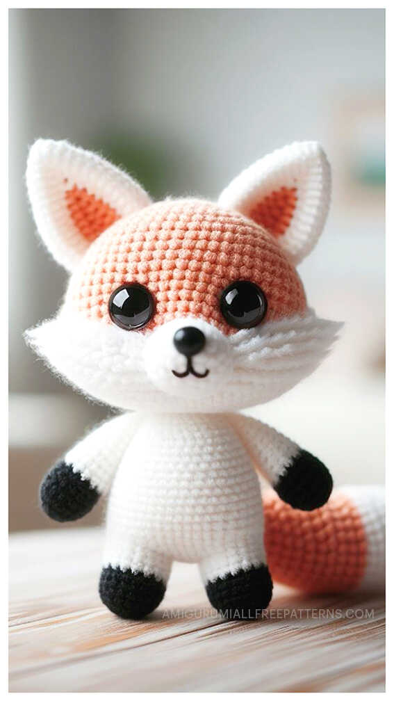 Amigurumi Fox Crochet Free Pattern - Free Crochet Patterns