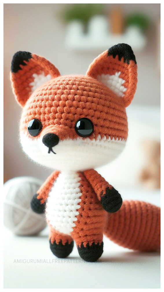 Amigurumi Fox Crochet Free Pattern - Free Crochet Patterns