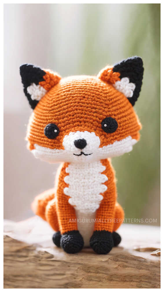 Amigurumi Fox Crochet Free Pattern - Free Crochet Patterns