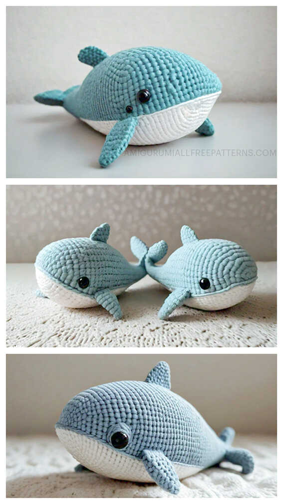 Calista the Whale Amigurumi Crochet Free Pattern - Free Crochet Patterns