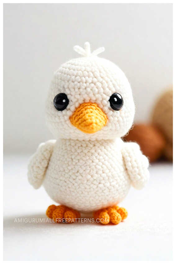 Amigurumi Free Crochet Spring Chick Pattern - Free Crochet Patterns