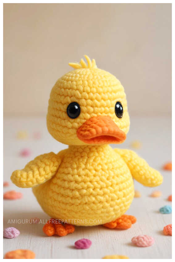 Amigurumi Duck Crochet Free Pattern - Free Crochet Patterns