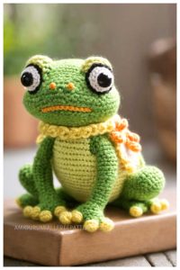 Amigurumi Little Frog Crochet Free Pattern - Free Crochet Patterns