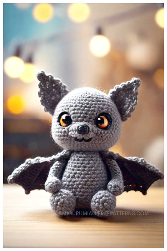 Crochet Bat Amigurumi Free Pattern - Free Crochet Patterns