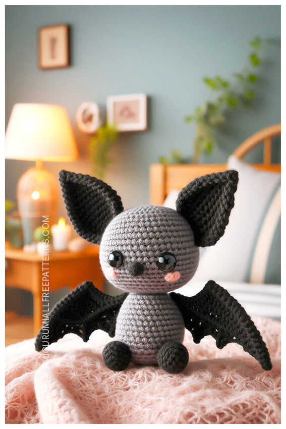 Crochet Bat Amigurumi Free Pattern - Free Crochet Patterns