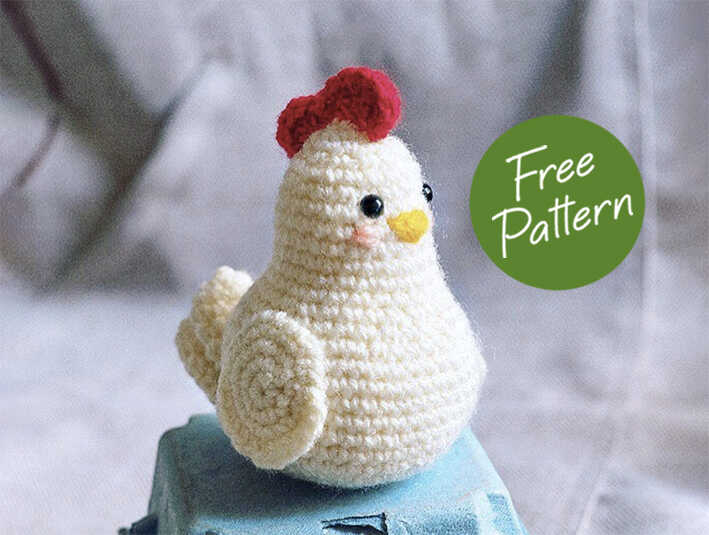 Amigurumi Chicken Crochet Free Pattern - Free Crochet Patterns