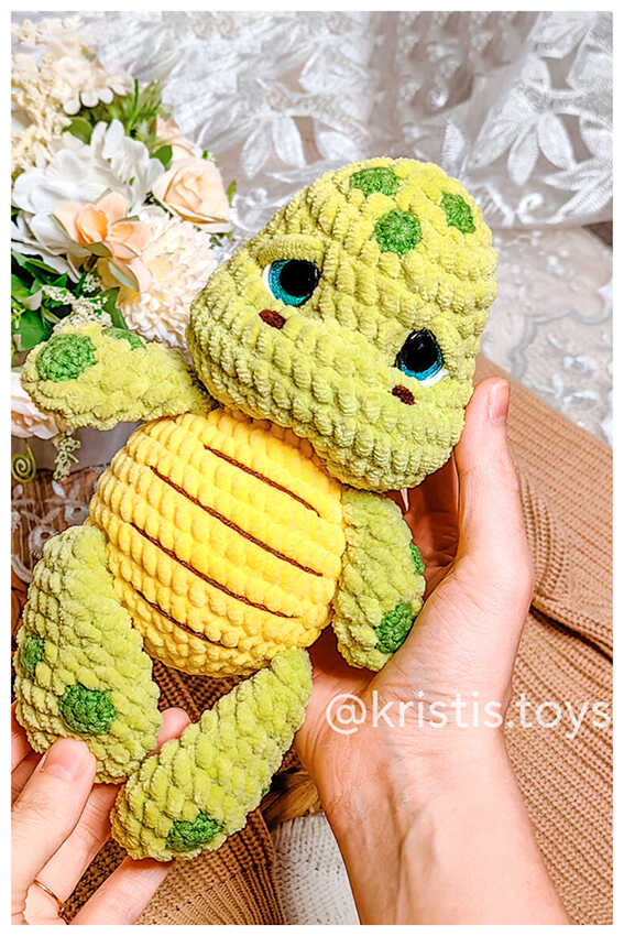 Free Crochet Turtle Amigurumi Pattern - Free Crochet Patterns