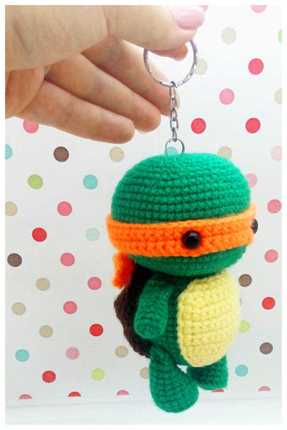 Free Crochet Turtle Amigurumi Pattern - Free Crochet Patterns